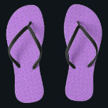Purple Glitter Print Metallic Wedding bride groom Flip Flops<br><div class="desc">This beautiful silver metallic print is a Gorgeous Decorative accessory in a very current trendy colour, it will bring gorgeous style to your look. You can also personalise it by adding own monogram or photograph for all special occasions in your life for you and your loved ones (birthday, party, valentines...</div>