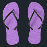 Purple Glitter Print Metallic Wedding bride groom Flip Flops<br><div class="desc">This beautiful silver metallic print is a Gorgeous Decorative accessory in a very current trendy colour, it will bring gorgeous style to your look. You can also personalise it by adding own monogram or photograph for all special occasions in your life for you and your loved ones (birthday, party, valentines...</div>