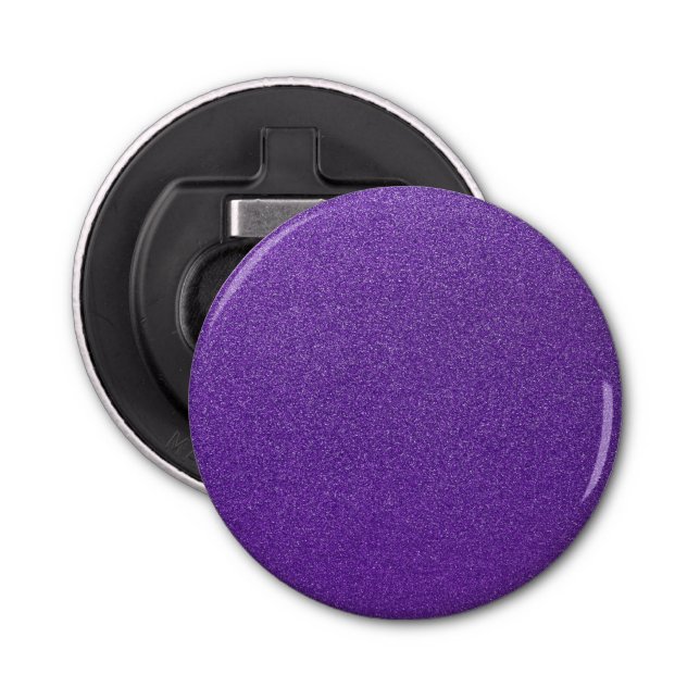 Purple Glitter, Sparkle, Glitter Background Bottle Opener (Front)