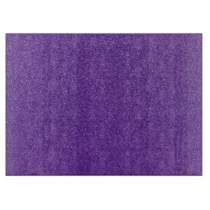 Purple Glitter, Sparkle, Glitter Background Cutting Board