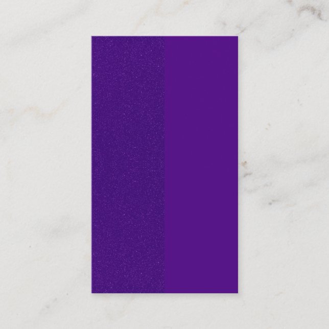Purple Glitter Stripe Enclosure Card – Customise (Front)