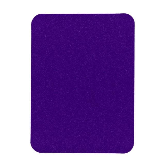 Purple Glitter Texture Custom Magnet (Vertical)