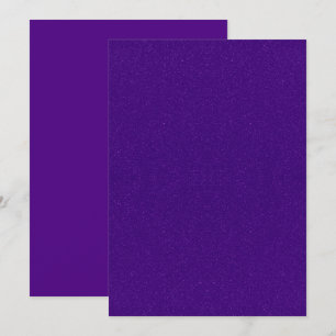 Purple Glitter Texture Invitation – Customisable