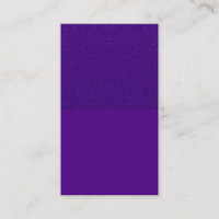 Purple Glitter Top Enclosure Card – Customisable