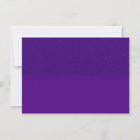 Purple Glitter Top Invitation – Customisable