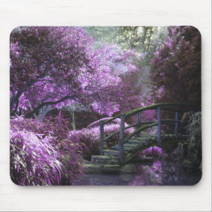 Purple Glory Mouse Mat