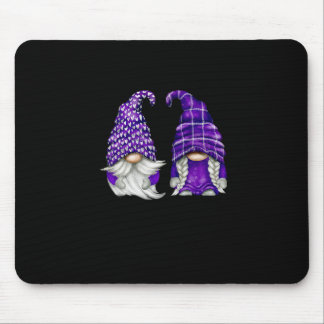 Purple Gnome Spring Aesthetic For Women And Summer Mouse Mat