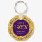 Purple, Gold, Class Reunion Keychains or Any COLOR