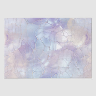 Purple Gold Dream  Tissue Paper