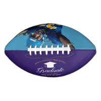 Purple Gold Graduation Custom Graduate Photo