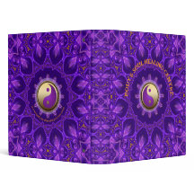 Purple Gold Pink Energy Healing Mandala