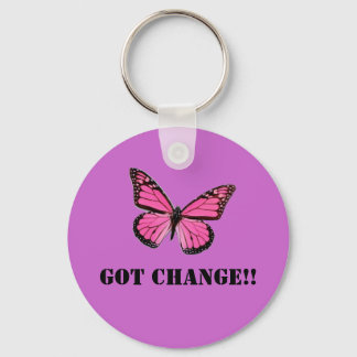 Purple GOT CHANGE!! Key Ring