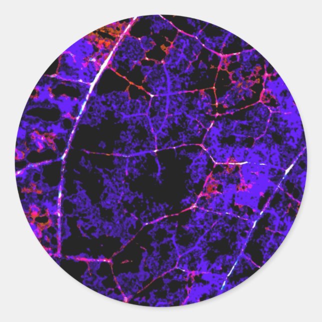 Purple Goth Stickers (Front)