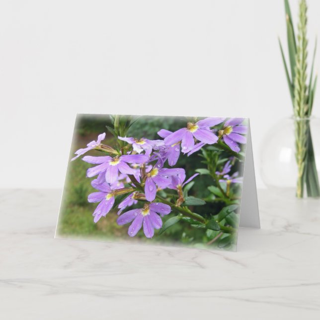 Purple Grace Card (Front)