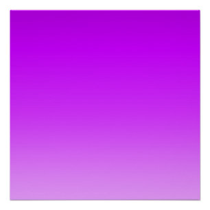 Purple Gradient Background Custom Text Template Poster