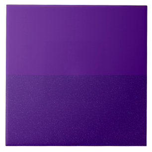 Purple Gradient Base Custom Ceramic Tile