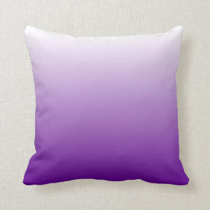Purple Gradient Cushion