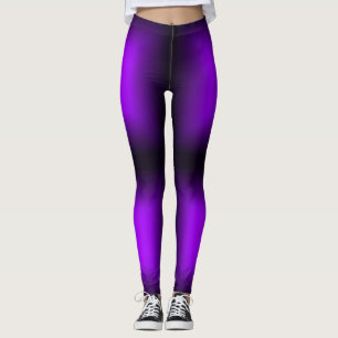Purple Gradient Leggings