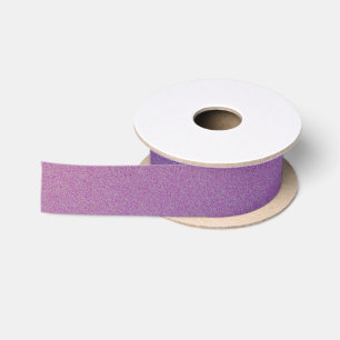 Purple Gradient Shimmer Ribbon Satin Ribbon