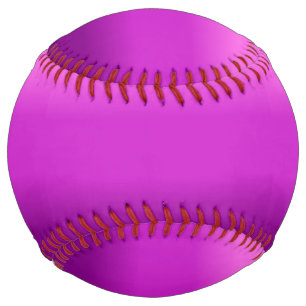 Purple Gradient Softball