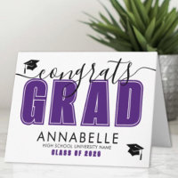 Purple Graduation