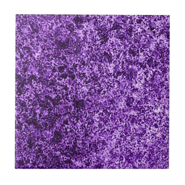 purple granit design tile (Front)