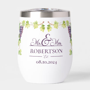 Purple Grape Wine