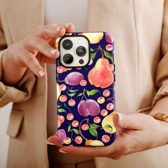 Purple Grapes Fruit | iPhone 14 Case-Mate Case (Creator Uploaded)