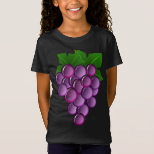 Purple Grapes Halloween Costume Vine Vineyard Frui T-Shirt