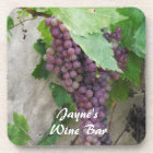 Purple Grapes on the Vine