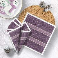 Purple Green Christmas Pattern#35b ID1009