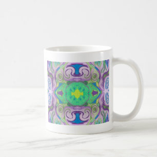 Purple Green Fantasy Mug