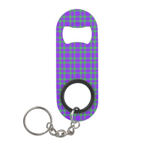 Purple Green Plaid Pattern