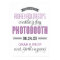 Purple Grey Custom Wedding Photo Booth Sign