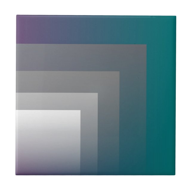 purple grey teal tile (Front)