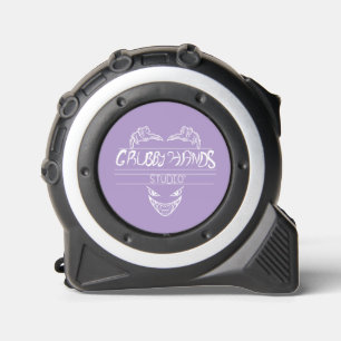 Purple Grubby Hands Studio Tape Measure 1