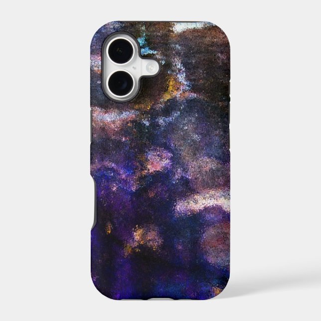 Purple Grunge (Back)