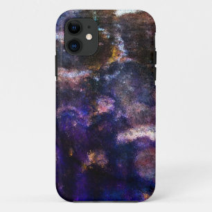 Purple Grunge iPhone 11 Case