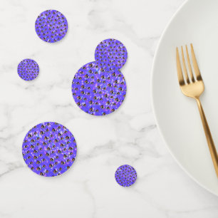 Purple Guinea Pig Sparkle, Birthday Confetti