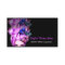 Purple Hair Butterfly Lady Appt. 2 Business Cards