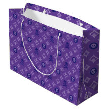 Purple Halloween Louis Vuitton Pattern