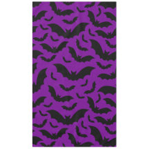 purple halloween vampire bats gothic