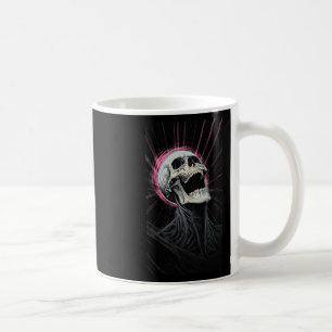 Purple Hand Peace Sign For Love Coffee Mug