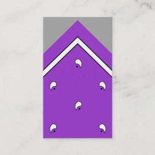 Purple Hanky Trick Card /
