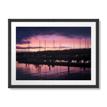 Purple Harbour Skies 