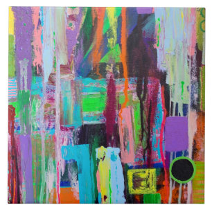 Purple Haze 6 x 6 Ceramic Tile