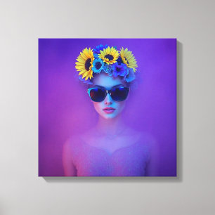 Purple Haze Canvas Print