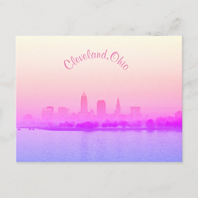 Purple Haze Cleveland Postcard (Front)
