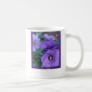 Purple Haze - "Dew Drops" Coffee Mug