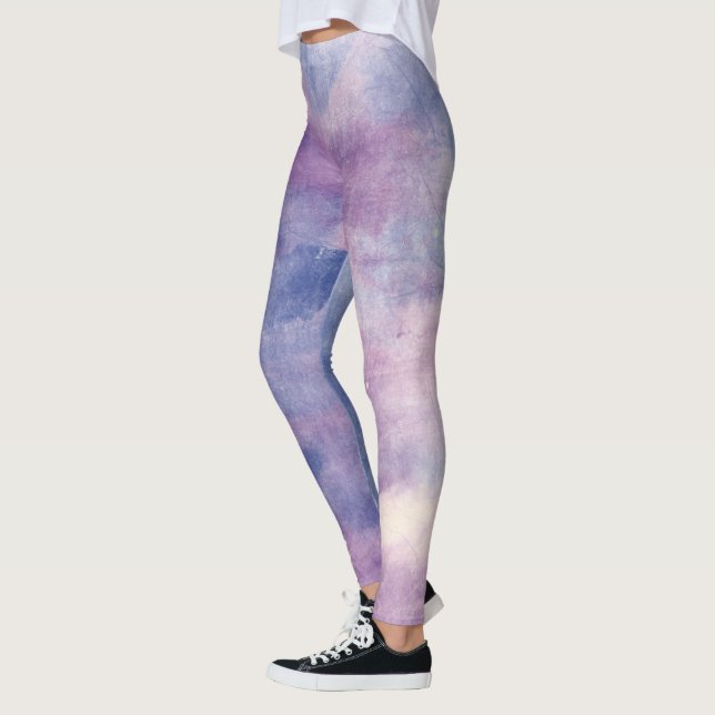 Purple Haze II Leggings (Left)